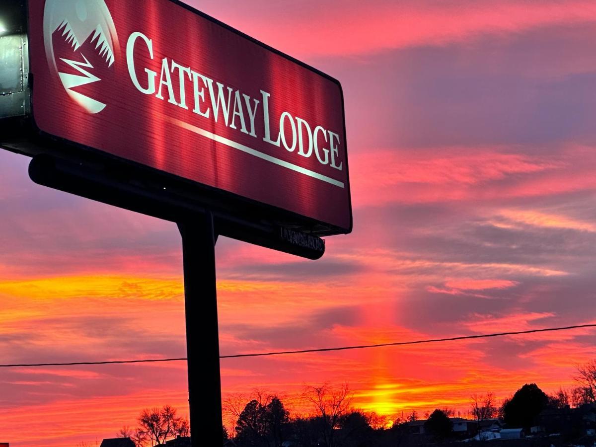 Gateway Lodge Rifle Exterior foto